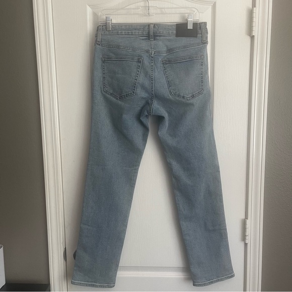 Express Slim Straight Hyper Stretch Jeans - Picture 6 of 7